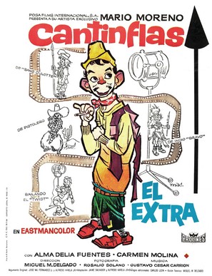 Extra, El - Spanish Movie Poster (thumbnail)