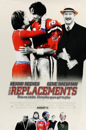 The Replacements - Movie Poster (thumbnail)