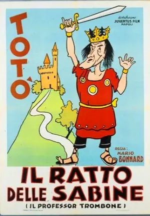 Il ratto delle sabine Poster