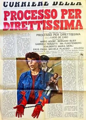 Processo per direttissima Poster