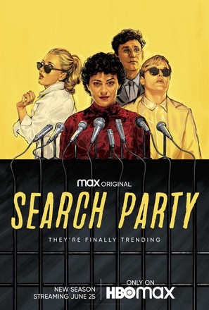 &quot;Search Party&quot; - Movie Poster (thumbnail)