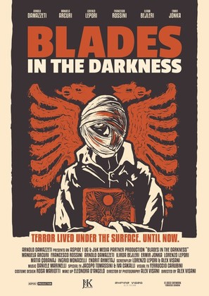 Blades in the Darkness - German Movie Poster (thumbnail)