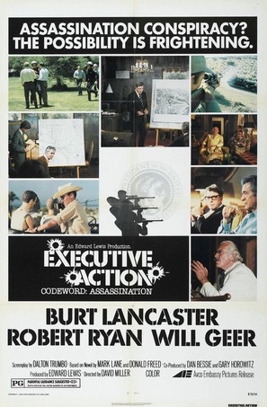 Executive Action - Movie Poster (thumbnail)