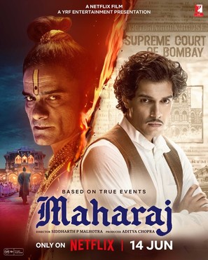 Maharaj - Indian Movie Poster (thumbnail)