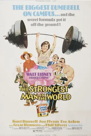 The Strongest Man in the World Poster