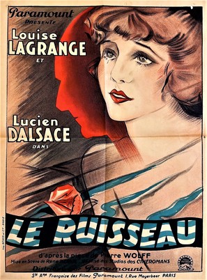 Le ruisseau - French Movie Poster (thumbnail)