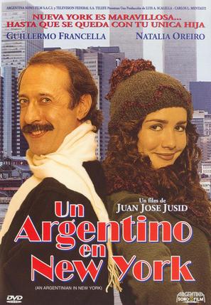 Argentino en New York, Un - Argentinian Movie Cover (thumbnail)