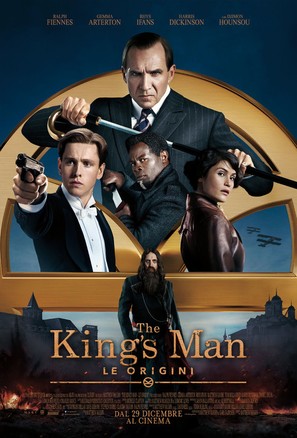 The King&#039;s Man - Italian Movie Poster (thumbnail)