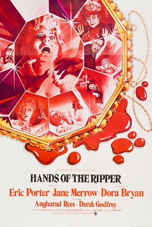 Hands of the Ripper - British Movie Poster (thumbnail)