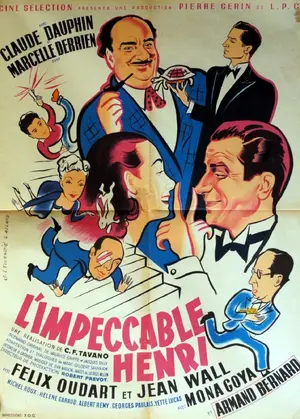 L'impeccable Henri Poster