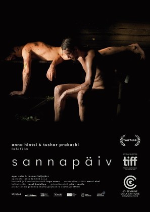 Sannap&auml;iv - Estonian Movie Poster (thumbnail)