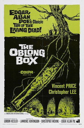 The Oblong Box - Movie Poster (thumbnail)