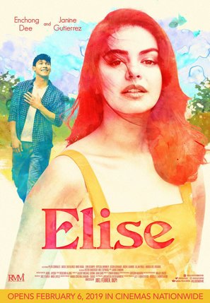 Elise - Philippine Movie Poster (thumbnail)