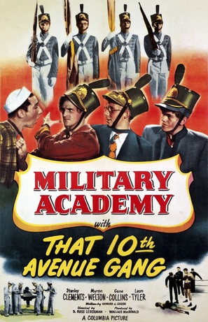 Military Academy with That Tenth Avenue Gang - Movie Poster (thumbnail)