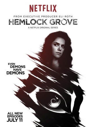 &quot;Hemlock Grove&quot; - Movie Poster (thumbnail)