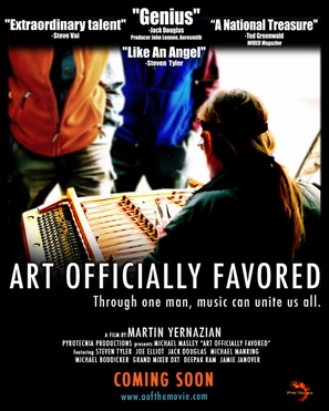 Art Officially Favored - poster (thumbnail)