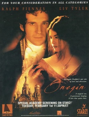 Onegin - For your consideration movie poster (thumbnail)