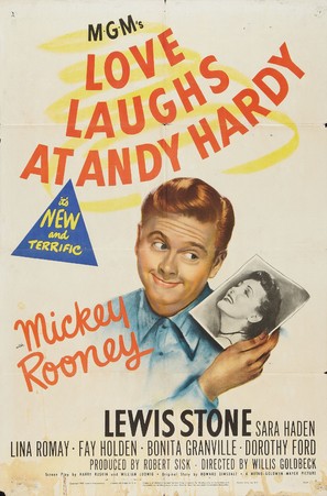 Love Laughs at Andy Hardy - Movie Poster (thumbnail)