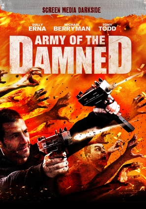 Army of the Damned - DVD movie cover (thumbnail)