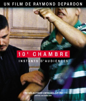 10e chambre - Instants d&#039;audience - French poster (thumbnail)