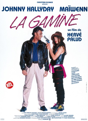 La gamine - French Movie Poster (thumbnail)