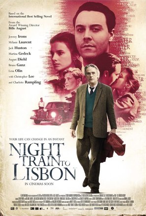 Night Train to Lisbon - Movie Poster (thumbnail)