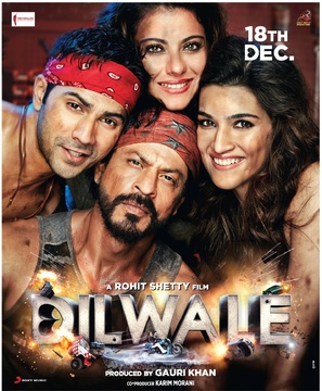 Dilwale - Indian Movie Poster (thumbnail)