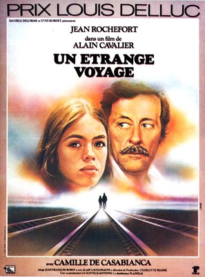 Un &eacute;trange voyage - French Movie Poster (thumbnail)