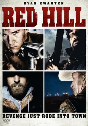 Red Hill - DVD movie cover (thumbnail)