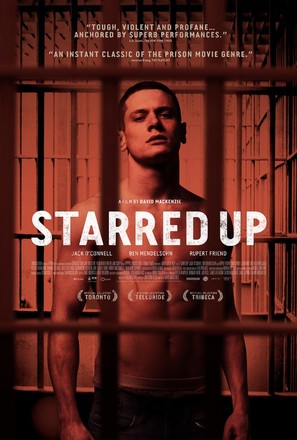 Starred Up - Movie Poster (thumbnail)