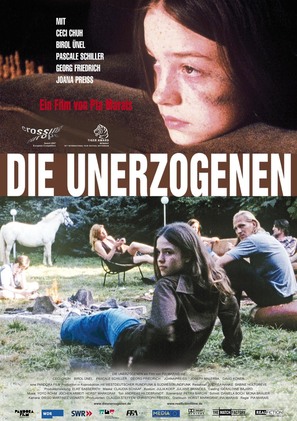 Unerzogenen, Die - German poster (thumbnail)