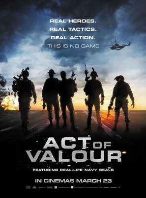 Act of Valor - British Movie Poster (thumbnail)