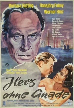 Herz ohne Gnade - German Movie Poster (thumbnail)