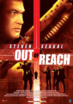 Out Of Reach - Italian Movie Poster (thumbnail)