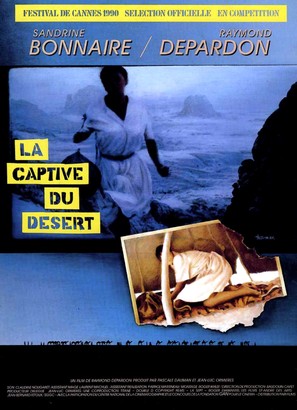 La captive du d&eacute;sert - French Movie Poster (thumbnail)