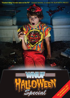 WNUF Halloween Special - Movie Poster (thumbnail)