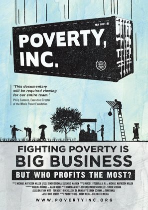 Poverty, Inc. - Movie Poster (thumbnail)