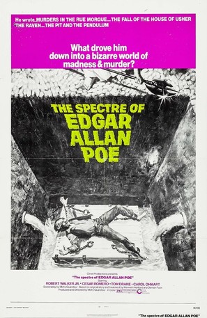 The Spectre of Edgar Allan Poe - Movie Poster (thumbnail)