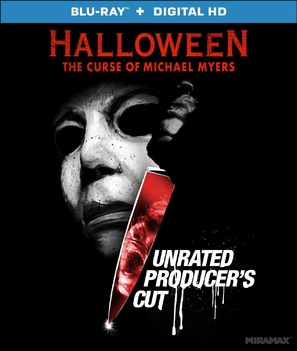 Halloween: The Curse of Michael Myers - Blu-Ray movie cover (thumbnail)