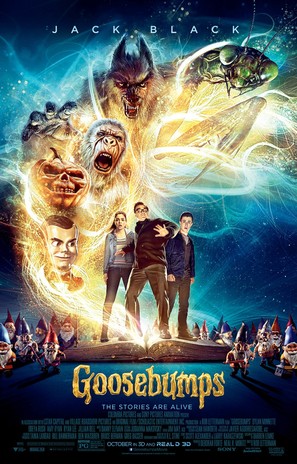 Goosebumps - Movie Poster (thumbnail)