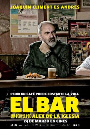 El bar - Spanish Movie Poster (thumbnail)