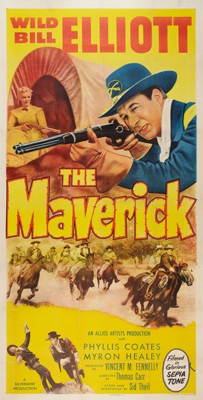 The Maverick - Movie Poster (thumbnail)