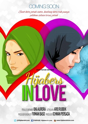 Hijabers in Love - Indonesian Movie Poster (thumbnail)