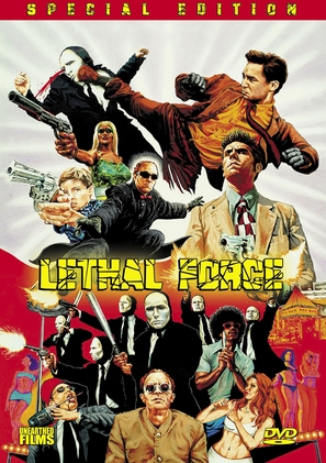 Lethal Force - DVD movie cover (thumbnail)