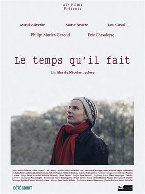 Le temps qu&#039;il fait - French Movie Poster (thumbnail)