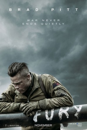 Fury - Movie Poster (thumbnail)