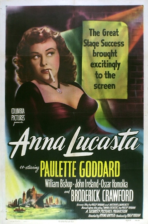 Anna Lucasta - Movie Poster (thumbnail)