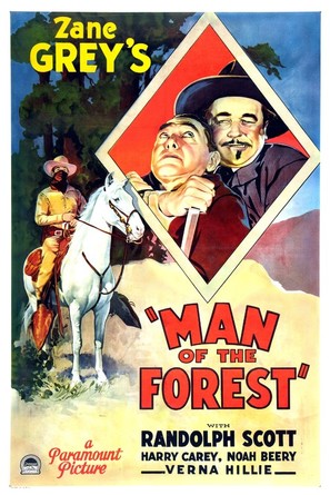 Man of the Forest - Movie Poster (thumbnail)