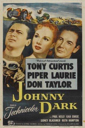 Johnny Dark - Movie Poster (thumbnail)