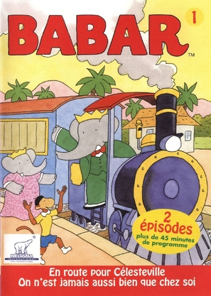 &quot;Babar&quot; - French DVD movie cover (thumbnail)